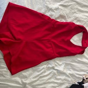 Red romper